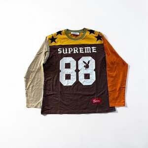 Supreme | Shirts | Supreme Monogram Football Jersey Ss8 | Poshmark